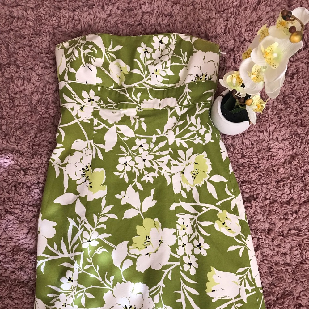 Ann Taylor Strapless Dress